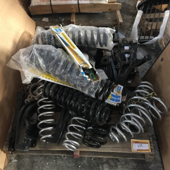 SPRINGS/SPINDLES/ROTORS FOR LIFT KITS