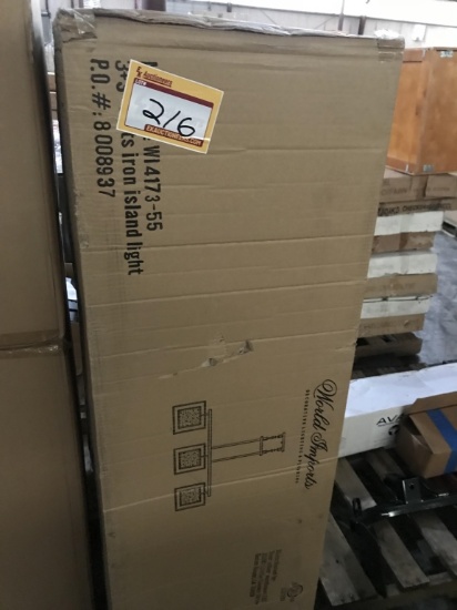 DECORATIVE LIGHT FIXTURE