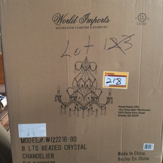 DECORATIVE LIGHT FIXTURE
