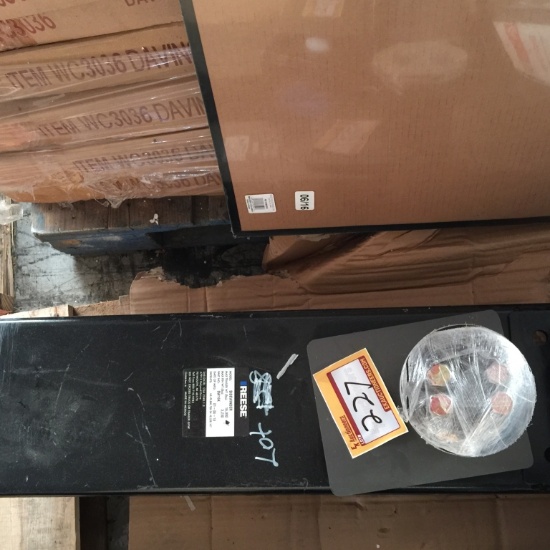 REESE PIN BOX 16K SIDE WINDER