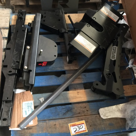 MISC OFF ROAD, FIFTH WHEEL SKID PLATE