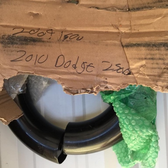 TRAIL FX 2009-2010 DODGE 1500 STEP BAR