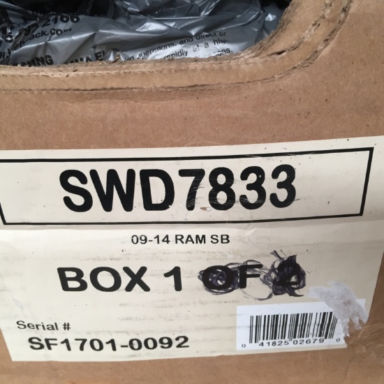 PACE EDWARD 2009-2014 RAM SHORTBED BED COVER