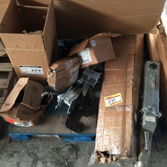 MISC TRAILER TOWING PARTS
