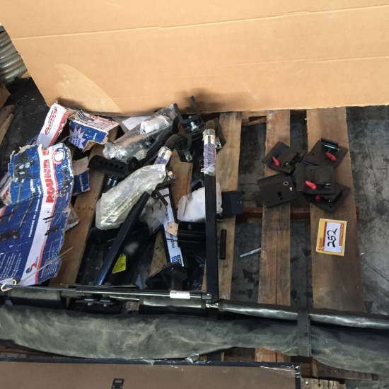 ROCK GUARD & SWAY BAR