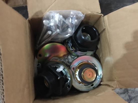BOX OF FUEL CAPS