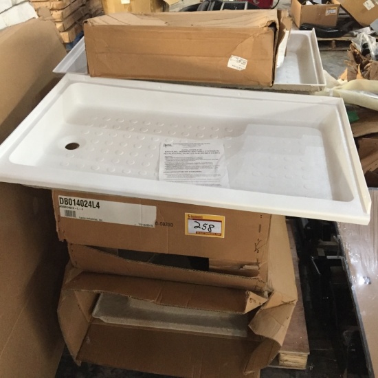 SINK/SHOWER PANS