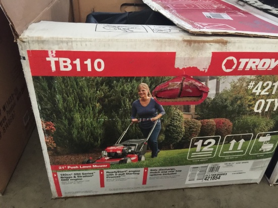 TROY BILT TB110 GAS PUSHMOWER