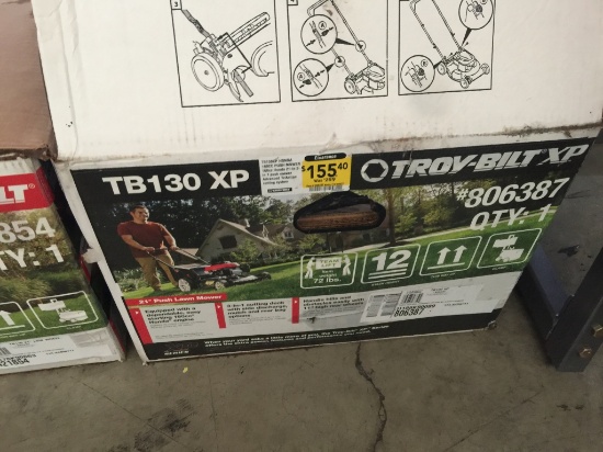 TROY BILT XP TB130 GAS PUSHMOWER