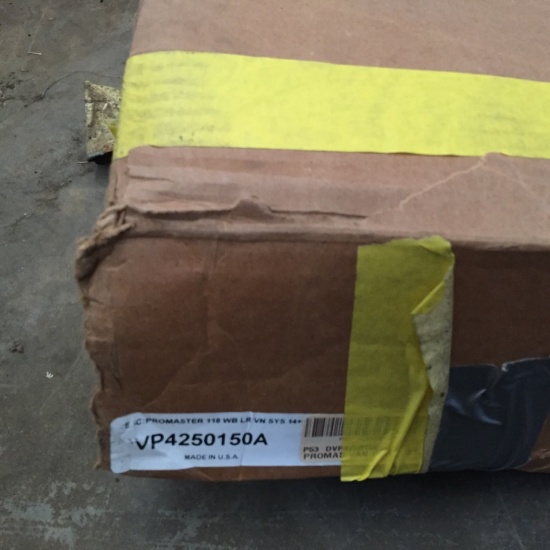 131" CARGO VAN INTERIOR PANELS