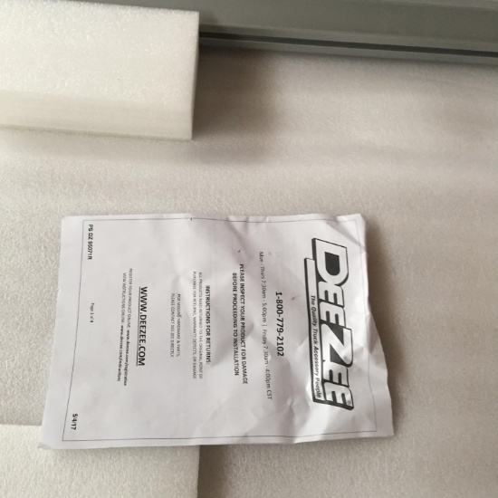 DEEZEE 2015-2017 CHEVY COLORADO CAB RACK