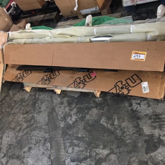 PALLET OF STEP BARS