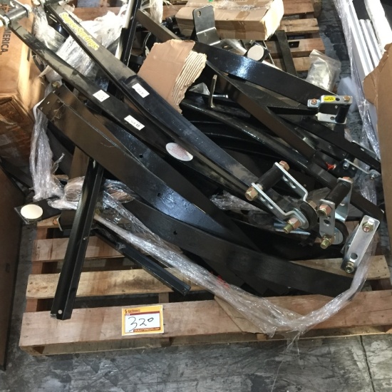 LEAF SPRINGS FOR LIFT KIT