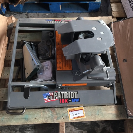 B&W PATRIOT 18K# FIFTH WHEEL HITCH