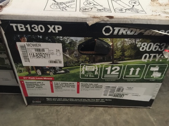 TROY BILT XP TB130 GAS PUSHMOWER