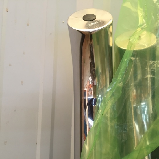 3" ROUND STEP BAR