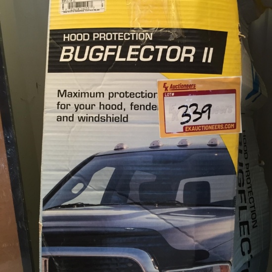 2014-2017 TUNDRA BUG DEFLECTOR