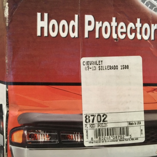 TRAIL FX 2007-2013 CHEVY BUG DEFLECTOR