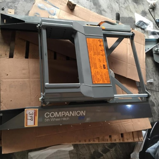 COMPANION RV HITCH