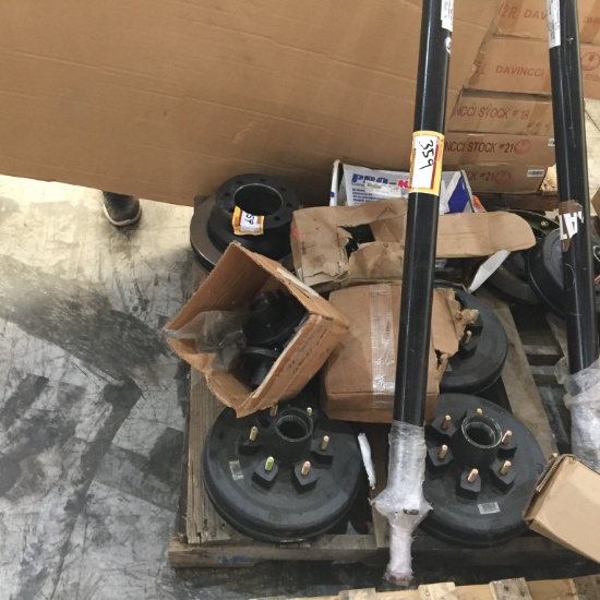 TRAILER HUBS & AXLES
