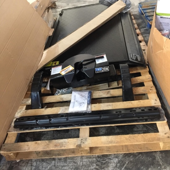 20K# FIFTH WHEEL HITCH