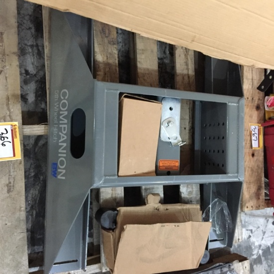 COMPANION FIFTH WHEEL HITCH PARTS