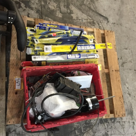 WIPER BLADES /ELECTRIC MOTOR/MISC