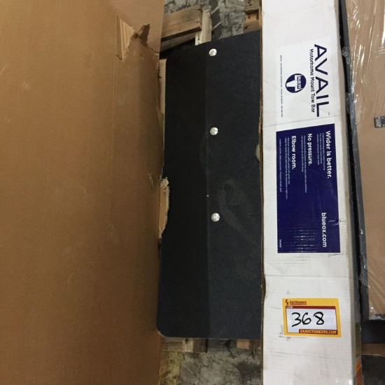 BLUE OX TOW BAR W/ ROCK DEFLECTOR