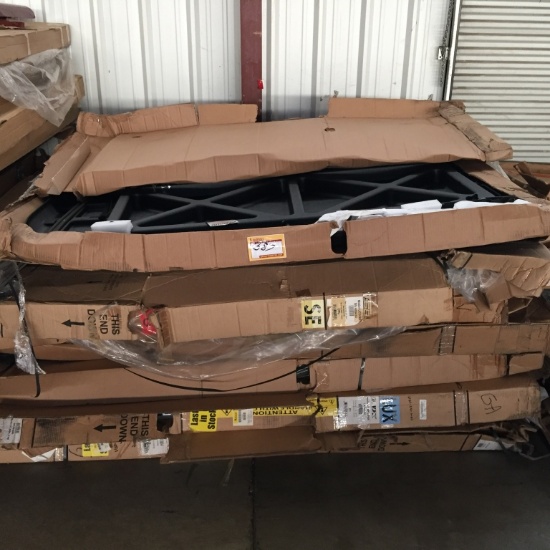 APPROX (10) BED COVERS