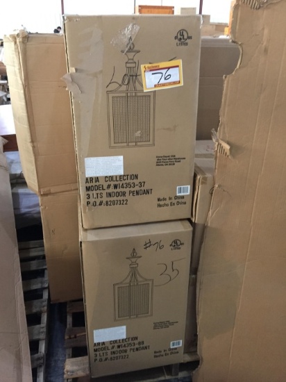 (2) DECORATIVE LIGHTS