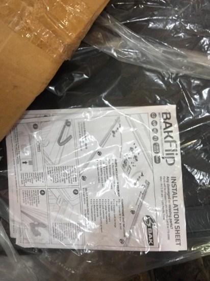 BAKFLIP BED COVER -UNKNOWN FIT