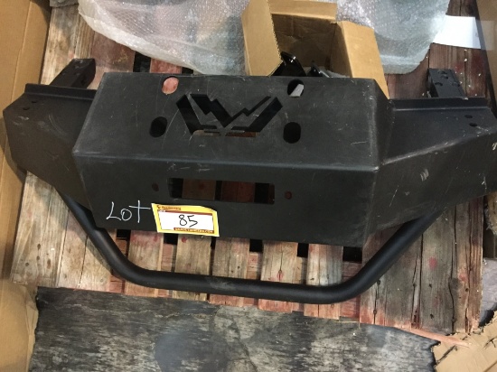 FAB FOUR WINCH MOUNT