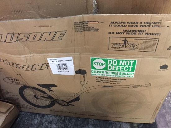 PLUSONE BIKE TRAILER