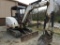 2001 BOBCAT 334D HIGH FLOW