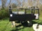 10' FLATBED W/ HYDRAULIC TANK & LIFT GATE