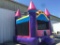 PINK & PURPLE CASTLE INFLATABLE