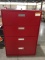 SANDUSKY 5DRAWER CABINET