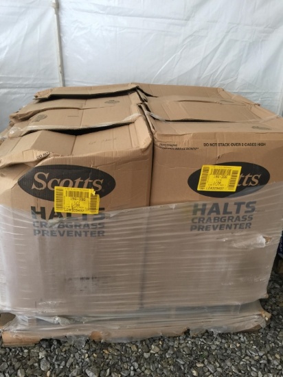 SCOTTS HALT CRABGRASS PREVENTER