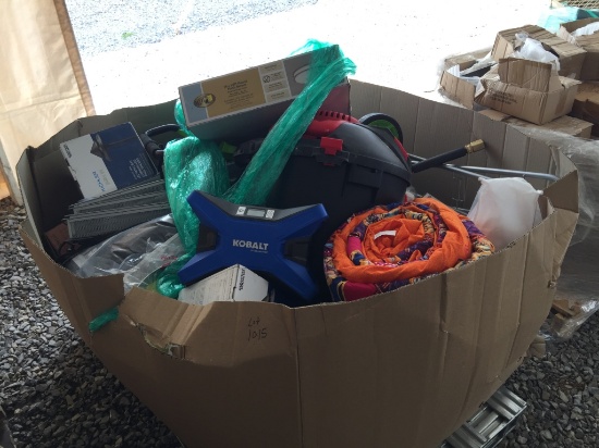 TOOLS/SHOP VAC/BEDDING