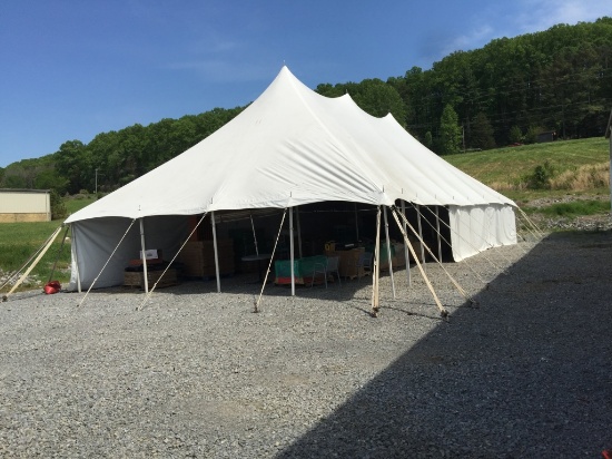 PRESTO 20'X30' POLE TENT
