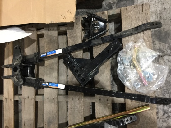 REESE HITCH WITH STABILIZER BARS