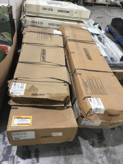 WEATHERGUARD WORK VAN SHELF UNITS
