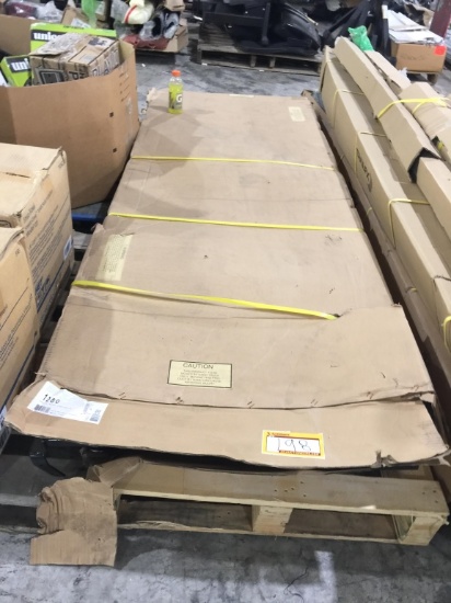 WEATHERGUARD LADDER RACK LEG & RAILS