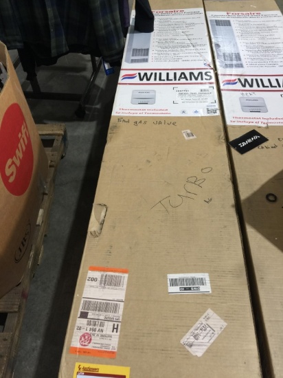 FORSAIRE COUNTER FLOW DIRECT VENT FURNACE