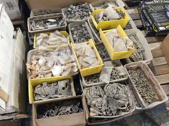 APPROX (30) BINS OF HARDWARE