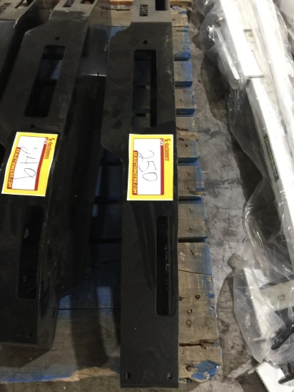 (1) WESTIN WINCH BUMPER