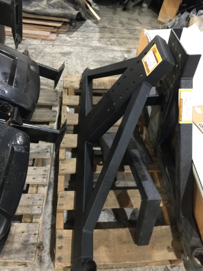SPARE TIRE CARRIER