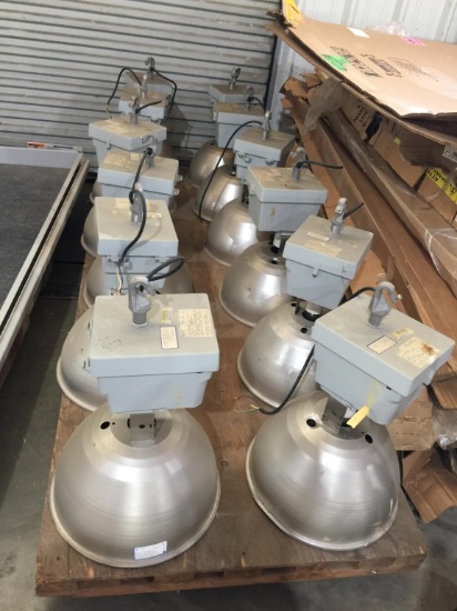 WAREHOUSE LIGHTS X12