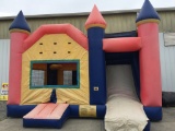 COMBO BOUNCE/SLIDE INFLATABLE