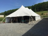 PRESTO 20'X30' POLE TENT